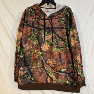 NWOT Chucky Camo Hoodie Mens XL Childs Play Good Guys Camouflage Sweatshirt